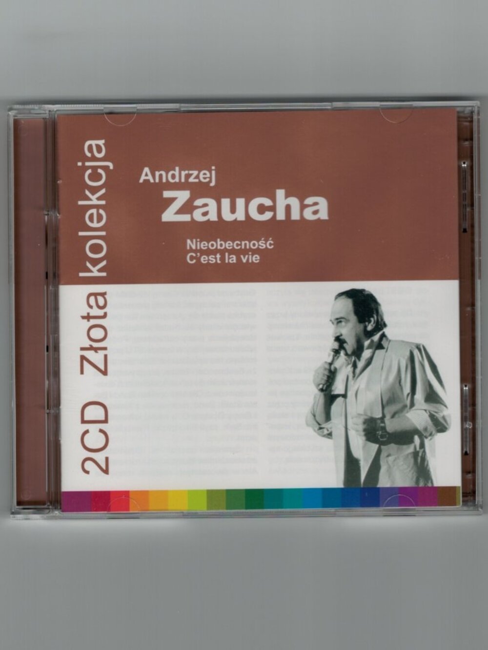 Andrzej Zaucha - Zlota kolekcja Vol. 1 & 2 (CD 2 disc) NEW